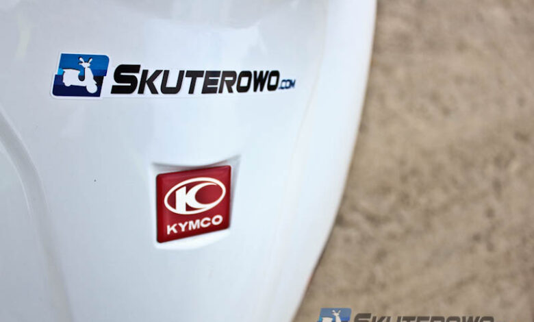 Test Kymco Agility 50 4T: Mój Test