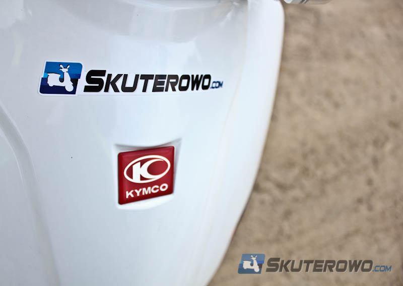 Test Kymco Agility 50 4T: Mój Test