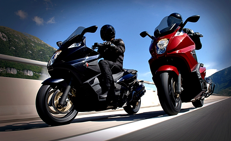 Gilera GP 800: Zobacz z bliska