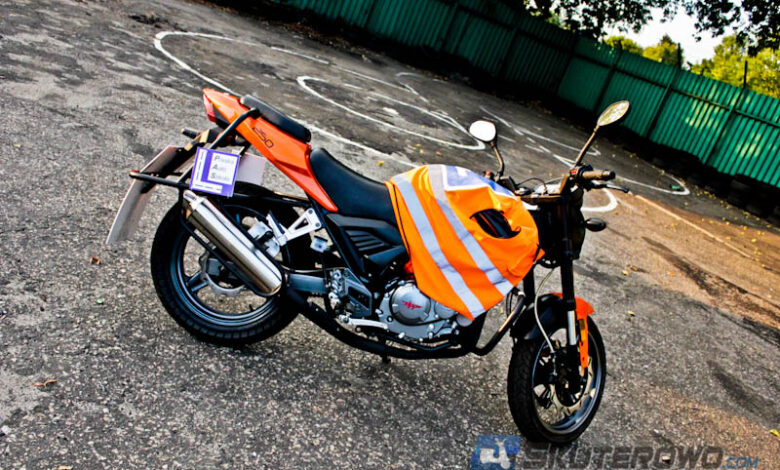 Prawo Jazdy kat. A na motocykl ze Skuterowo.com. Cz. 7