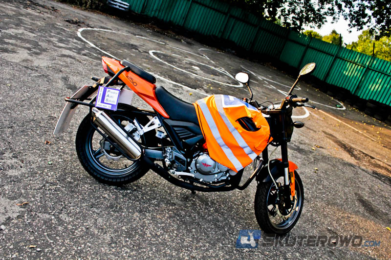 Prawo Jazdy kat. A na motocykl ze Skuterowo.com. Cz. 7