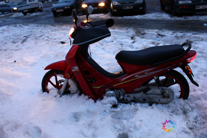 Jazda jesienią: Jak wielu już zrezygnowało z jazdy na motocyklu?