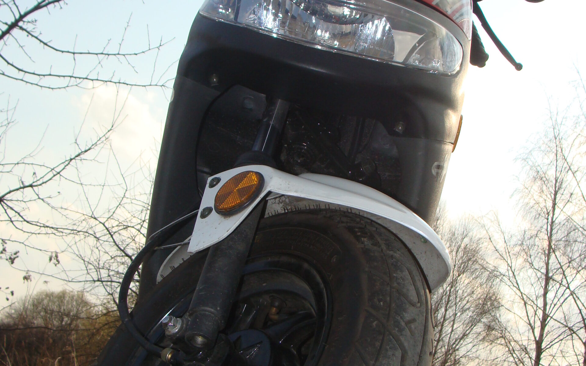 Moje małe, oficjalne zakończenie sezonu motocyklowego 2011