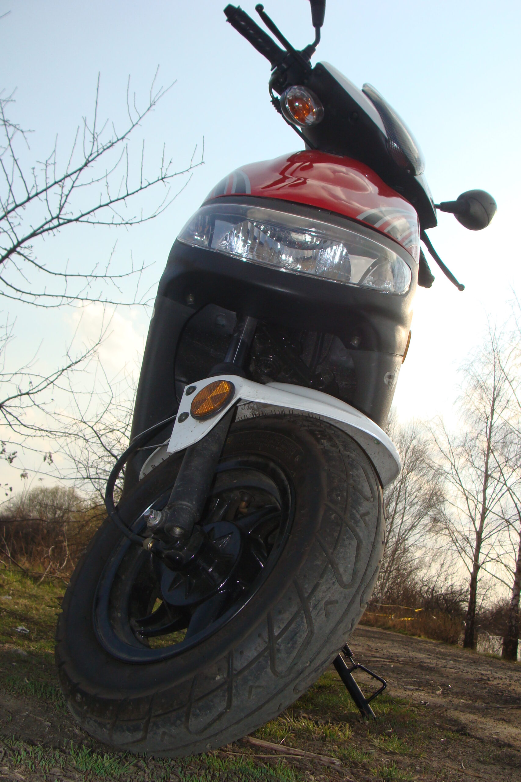 Moje małe, oficjalne zakończenie sezonu motocyklowego 2011