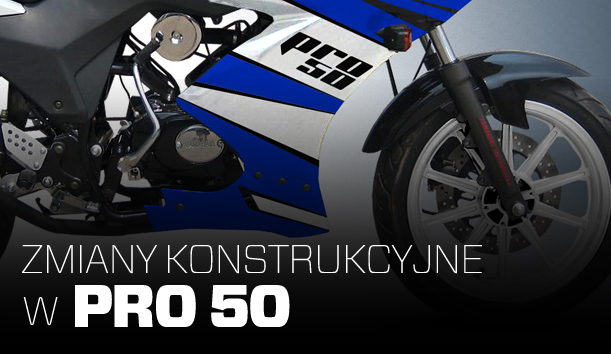 Zipp Pro 50: Nowe kolory, mocniejsza rama