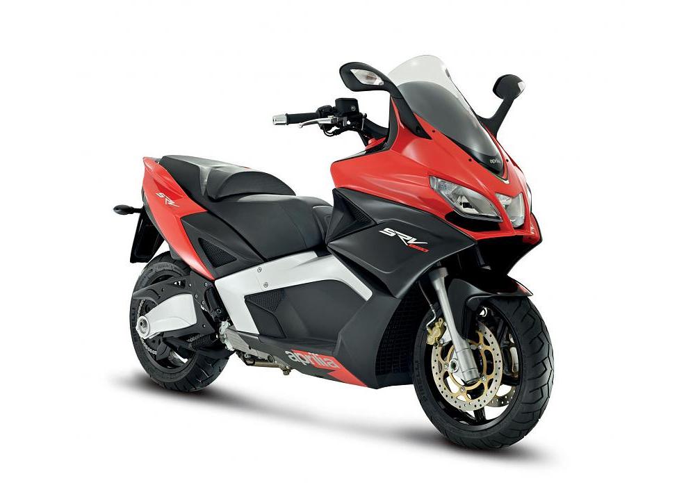 Targi EICMA: Aprilia SRV 850