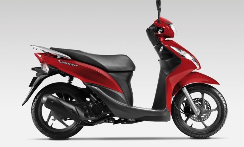 Targi EICMA: Honda Vision 50/110