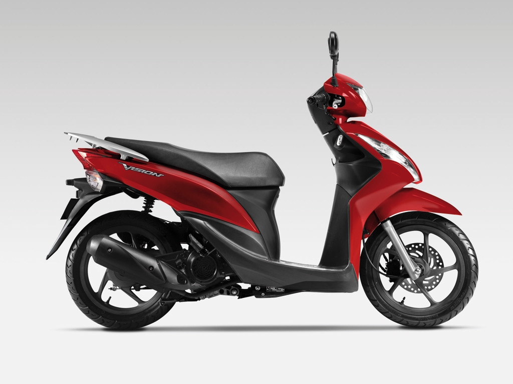 Targi EICMA: Honda Vision 50/110