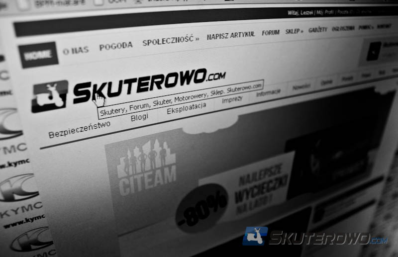 Poznaj nowe funkcje Skuterowo.com