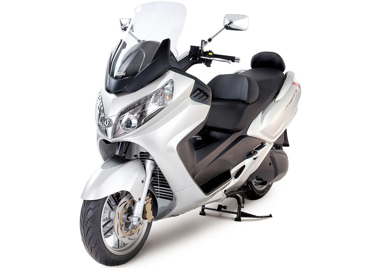 Sym MaxSym 400i: Z bliska