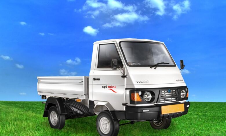 Piaggio Ape 50: Z bliska