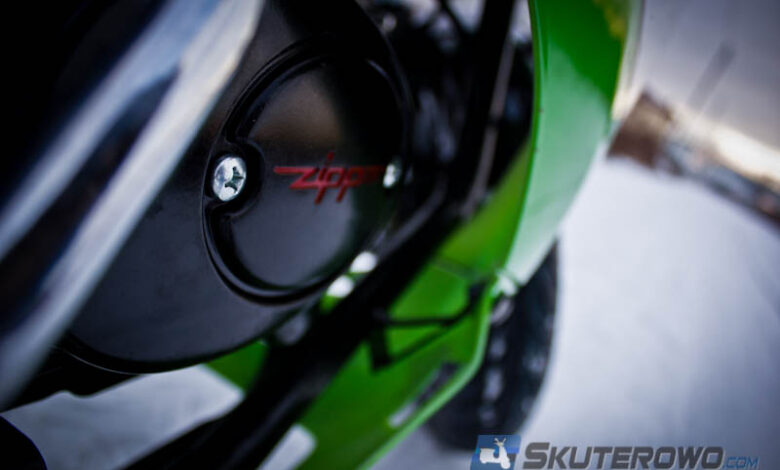 Zipp Pro 50: Brzmienie wydechu