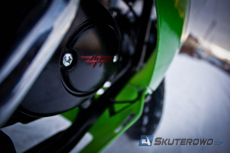 Zipp Pro 50: Brzmienie wydechu