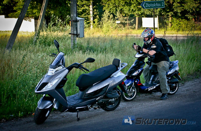 Skuterem na wyprawę: jak się do tego zabrać?