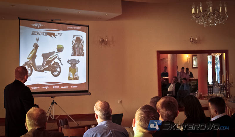 Skuterowo.com poznało nową kolekcję skuterów i motorowerów Zipp