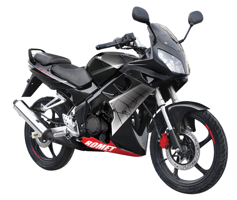 Romet RR 50/125: Pierwsze zdjęcia