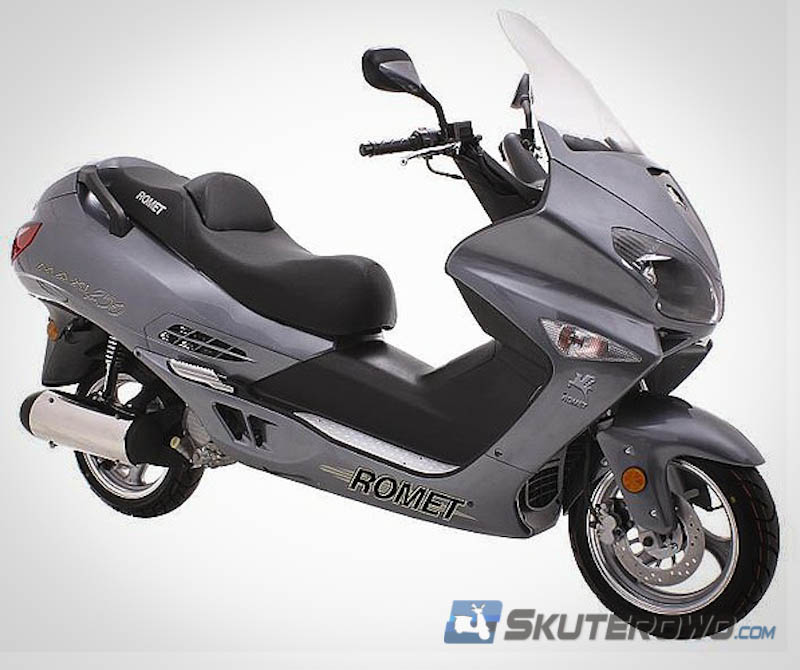 Romet Maxi 125 i 250: Nowość 2012