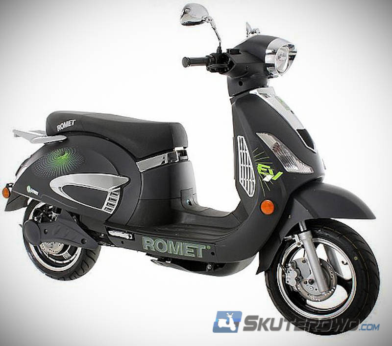 Skuter Romet EV1: Elektryczna propozycja