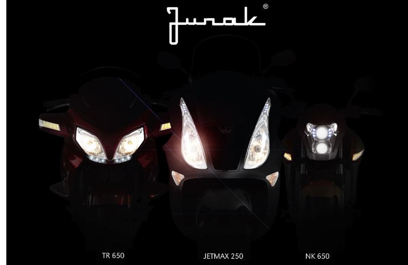 Nowości Junaka: TR 650, Jetmax i NK 650