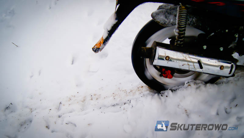 Zima na skuterze lub motocyklu? Czemu nie!