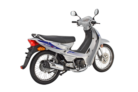 Kymco Activ: Z Bliska