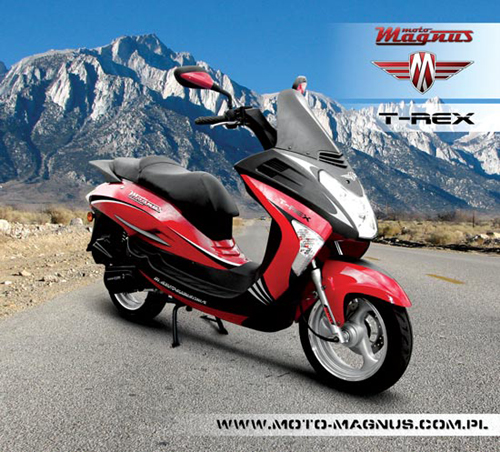 Moto Magnus T-Rex 50: Segment się rozrasta?