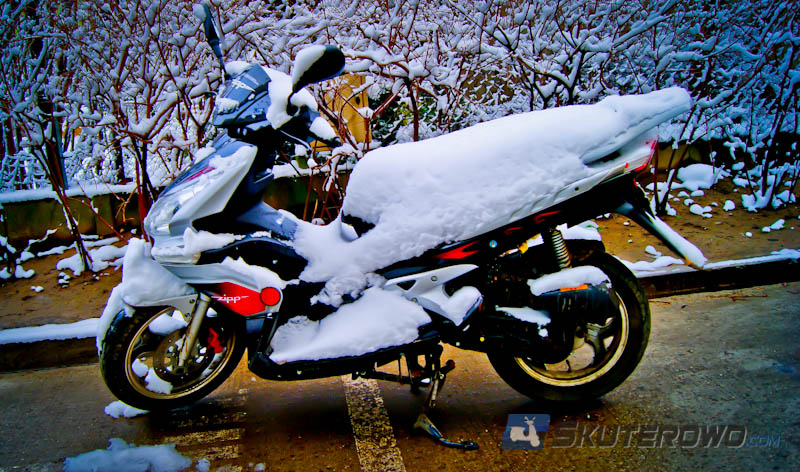 Na weekend: Przygotowanie skutera lub motocykla do sezonu