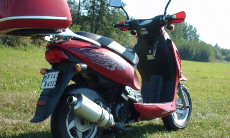 Motobi Żbik: Mój Test