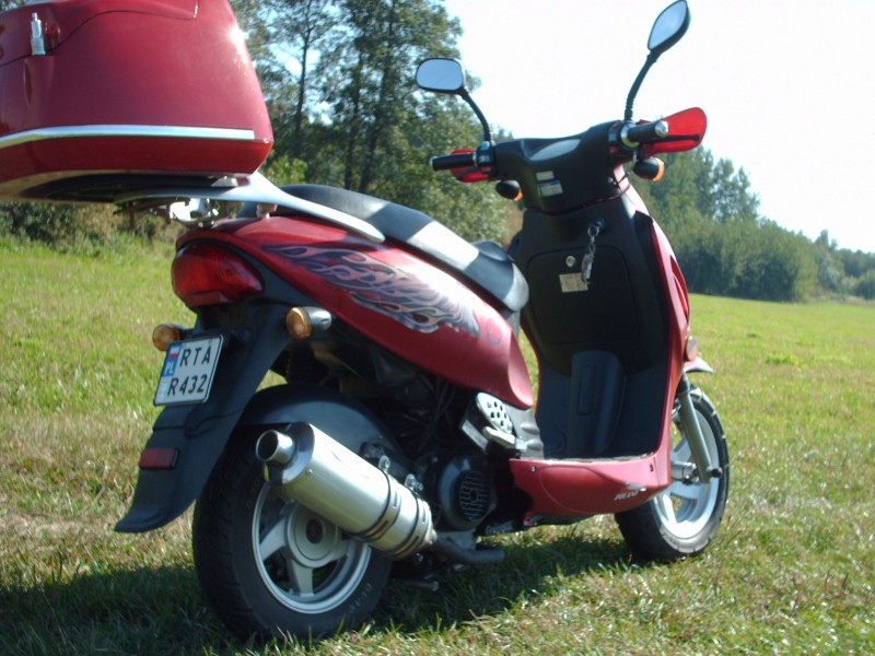 Motobi Żbik: Mój Test