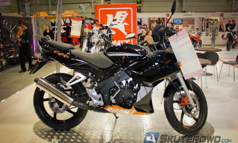 Romet RR 50: Premiera