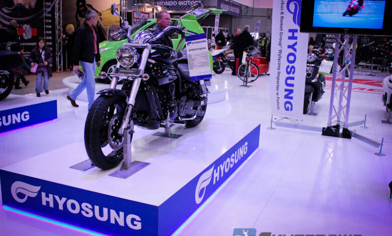 Motocykle Hyosung w Polsce