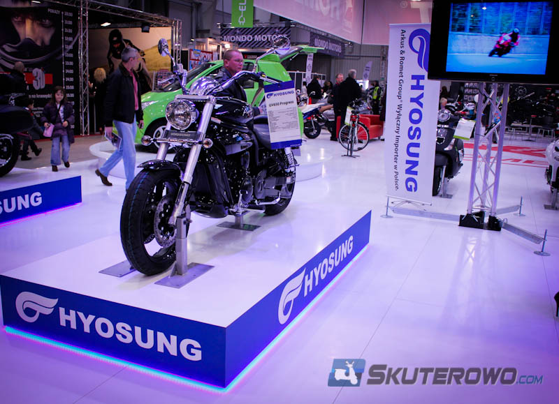 Motocykle Hyosung w Polsce