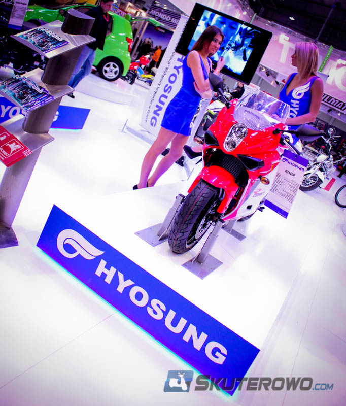 Motocykle Hyosung na rok 2012: Wideo