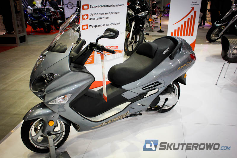 Romet Maxi 125/250: Wideo