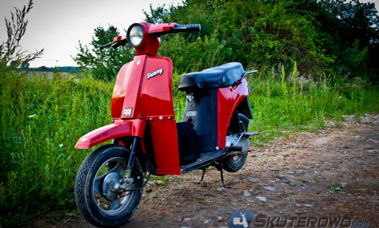 Bajaj Sunny: Mój test skutera
