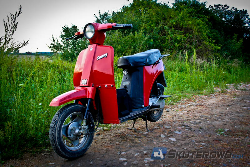 Bajaj Sunny: Mój test skutera