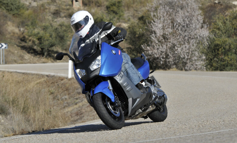 BMW C650 GT w majowym ŚM