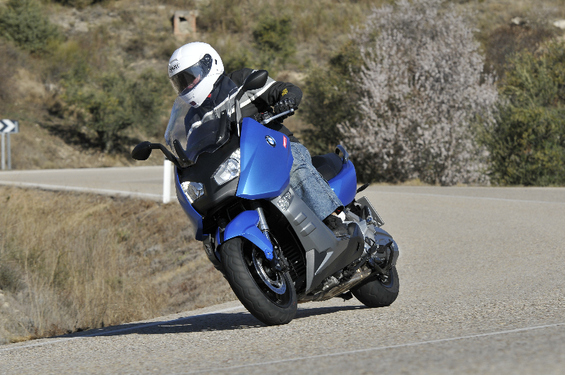 BMW C650 GT w majowym ŚM