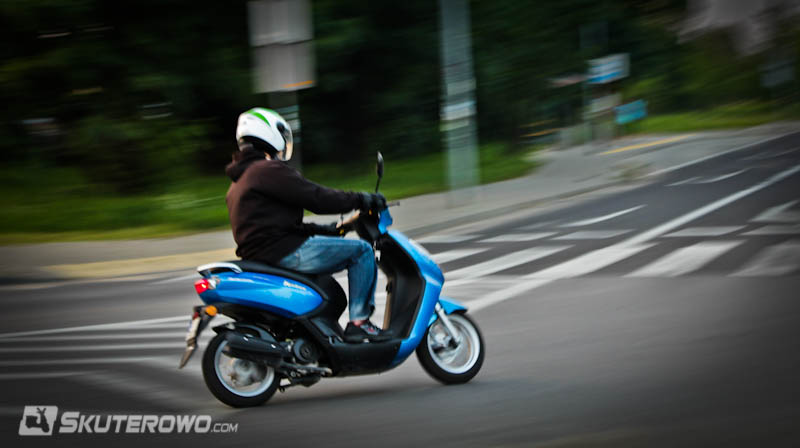 Spada sprzedaż motorowerów w Polsce