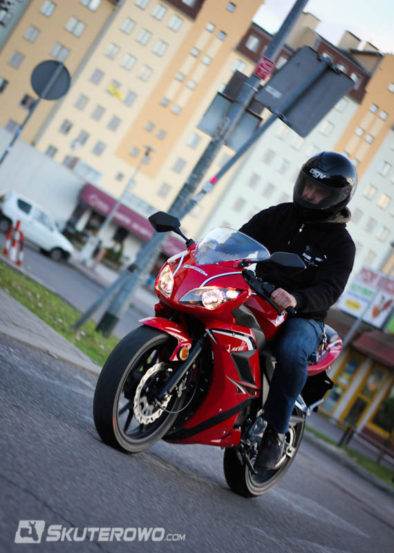 Leone RK50 S: Test Wideo