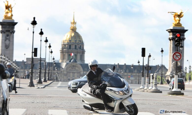 Poznaj Piaggio X10