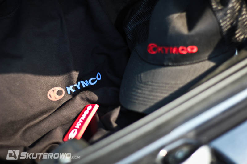 Odpowiedz na pytanie, zgarnij gadżety Kymco