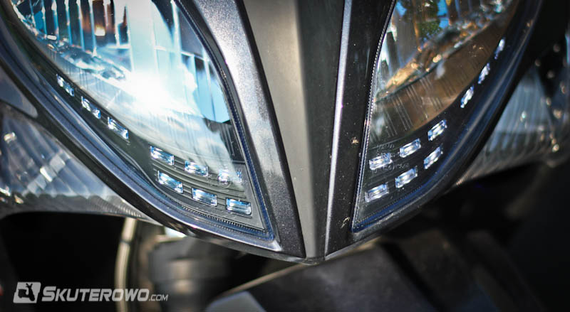 Kymco Xciting R 500: Test Wideo