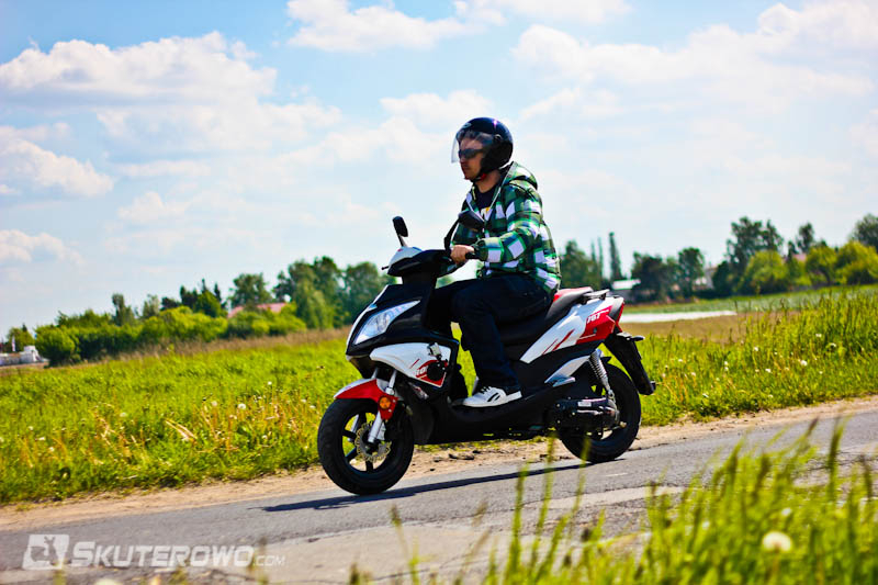Romet 767: Test Wideo