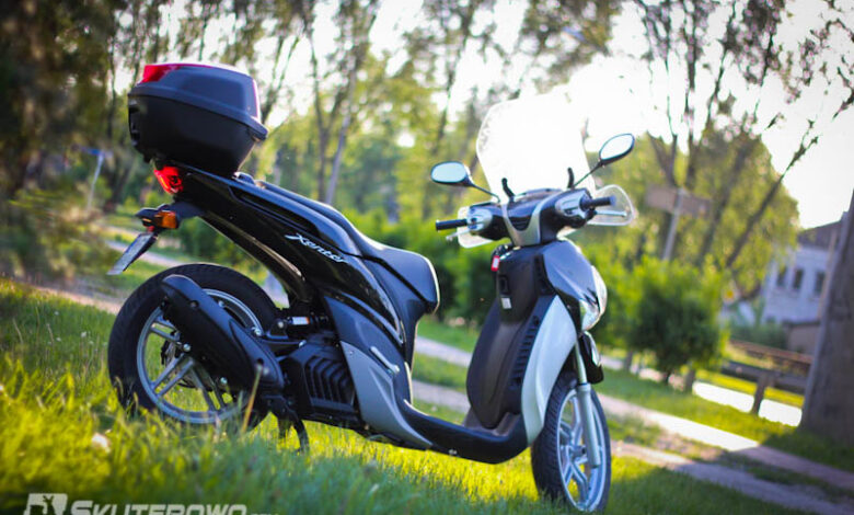 Test Yamaha Xenter 125/150: Sposób na codzienne życie