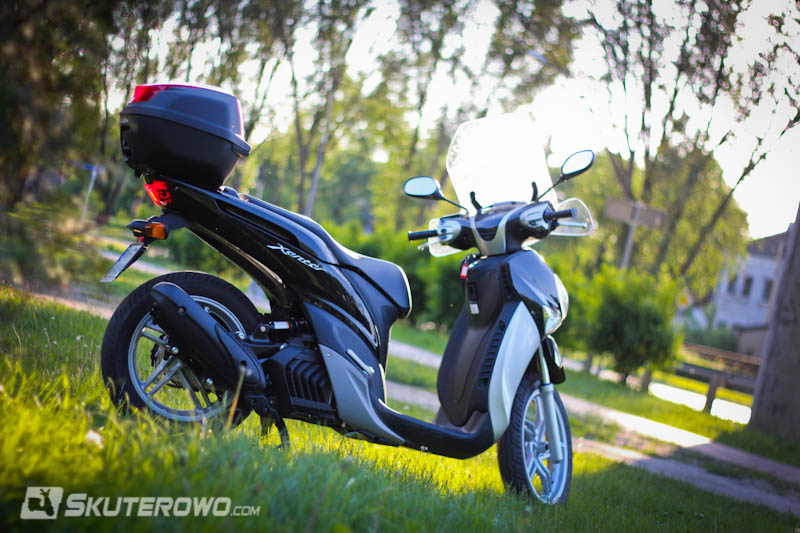 Test Yamaha Xenter 125/150: Sposób na codzienne życie