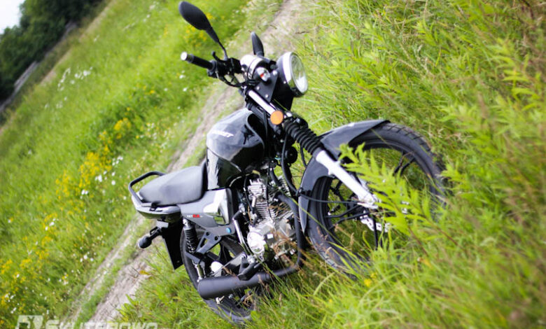 Test Romet Zetka (ZK) 50/125: By Być Dumnym…