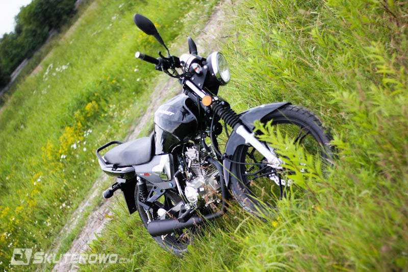 Test Romet Zetka (ZK) 50/125: By Być Dumnym…