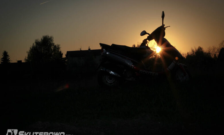 Jaki skuter albo motorower wybrać na początek?