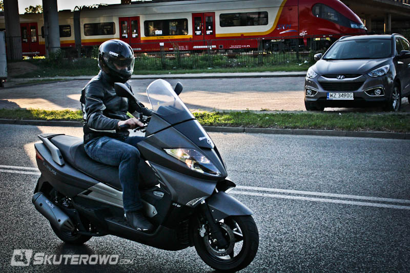 Keeway Silverblade 125: Test Wideo